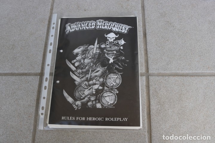 libro de retos heroquest - mb - español - Compra venta en todocoleccion