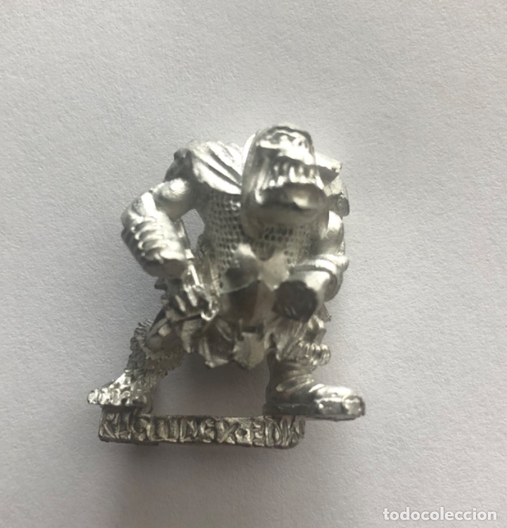 Juegos antiguos: WARHAMMER MINIATURA DE METAL - Foto 1