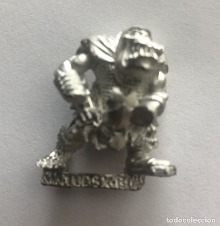 Juegos antiguos: WARHAMMER MINIATURA DE METAL - Foto 2