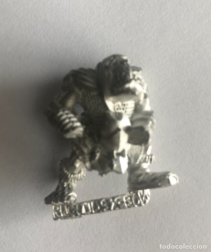 Juegos antiguos: WARHAMMER MINIATURA DE METAL - Foto 3