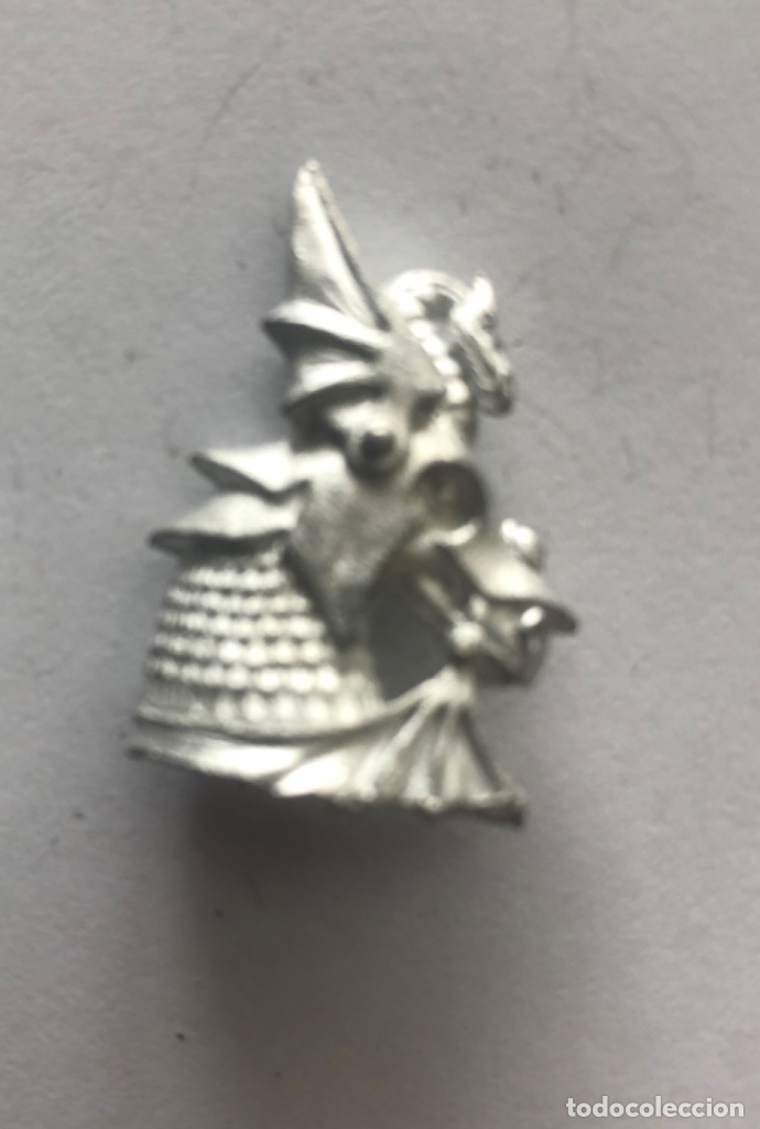 Juegos antiguos: WARHAMMER FIGURA MINIATURA DE NETAL - Foto 1