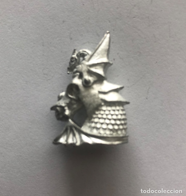 Juegos antiguos: WARHAMMER FIGURA MINIATURA DE NETAL - Foto 4