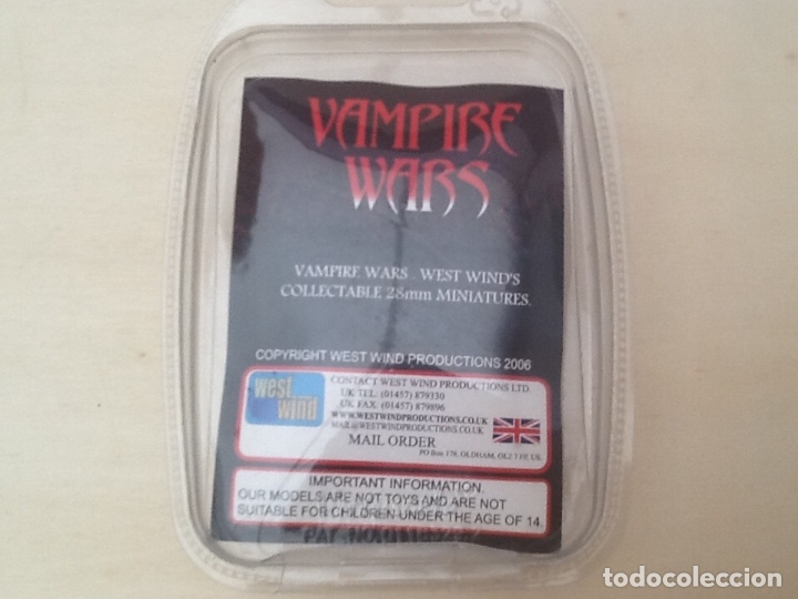 Juegos antiguos: Warhammer Vampire wars Gargola - Foto 2