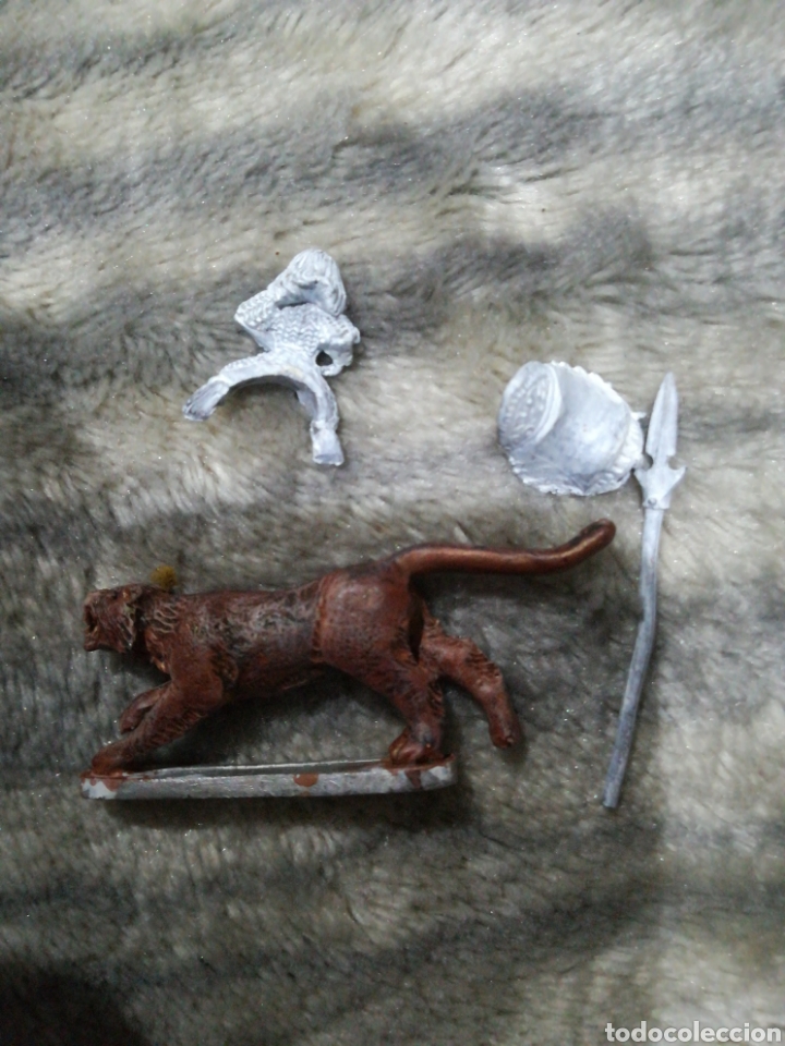 Juegos antiguos: Grenadier puma y luchador - Foto 2