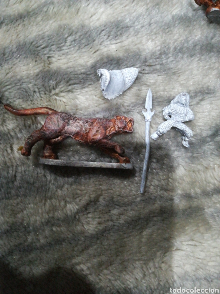 Juegos antiguos: Grenadier puma y luchador - Foto 1