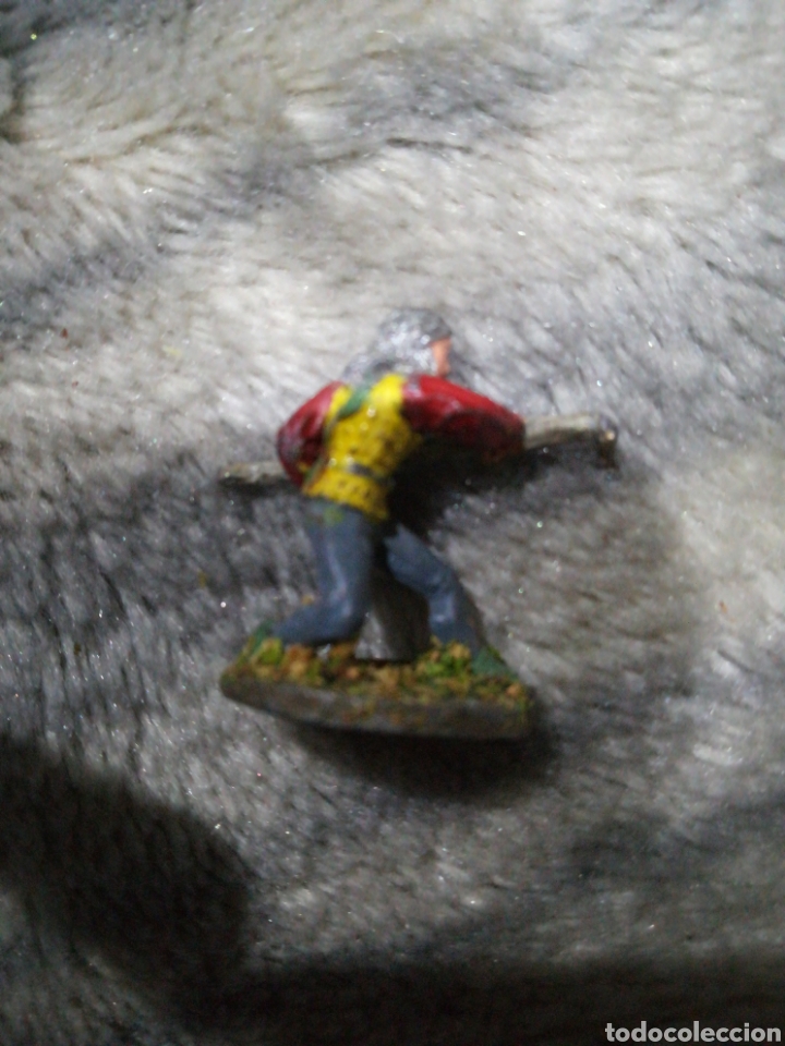 Juegos antiguos: Ral partha figura plomo - Foto 2