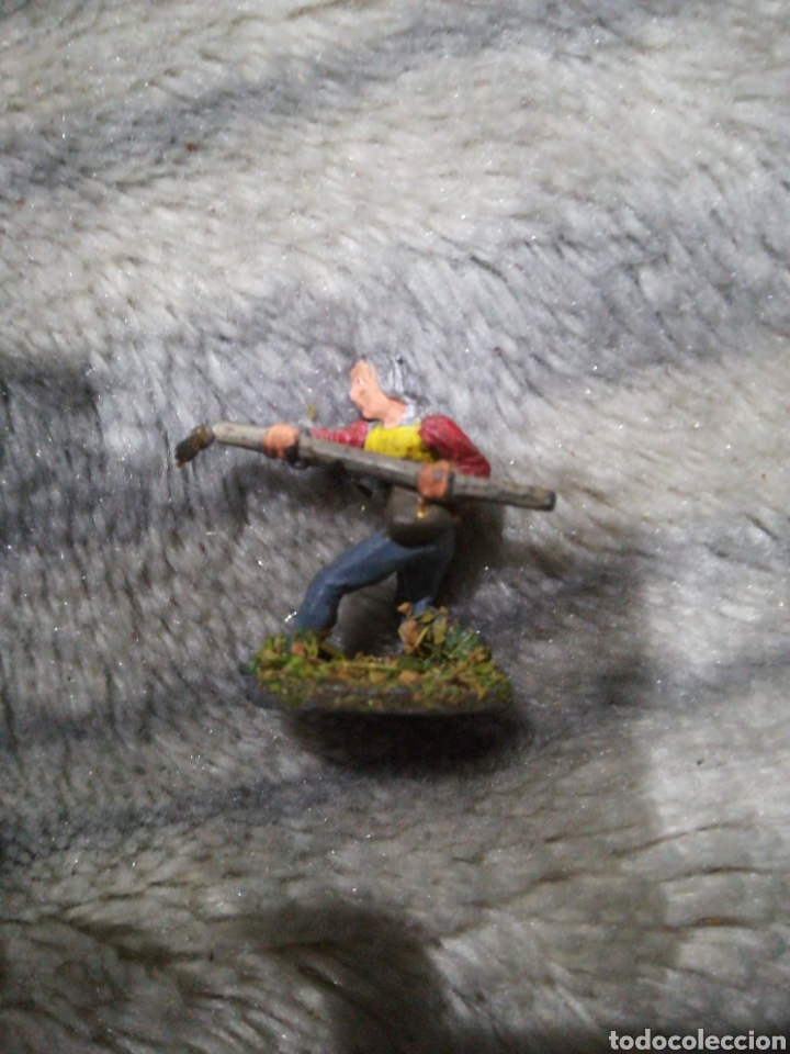 Juegos antiguos: Ral partha figura plomo - Foto 1