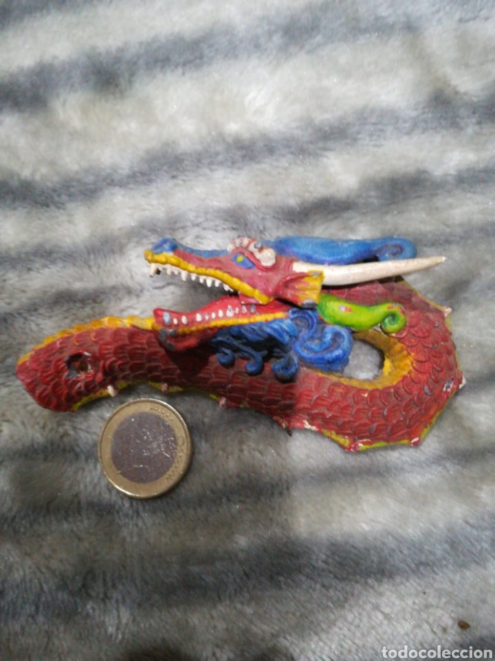Juegos antiguos: Dragon Warhammer plomo - Foto 2