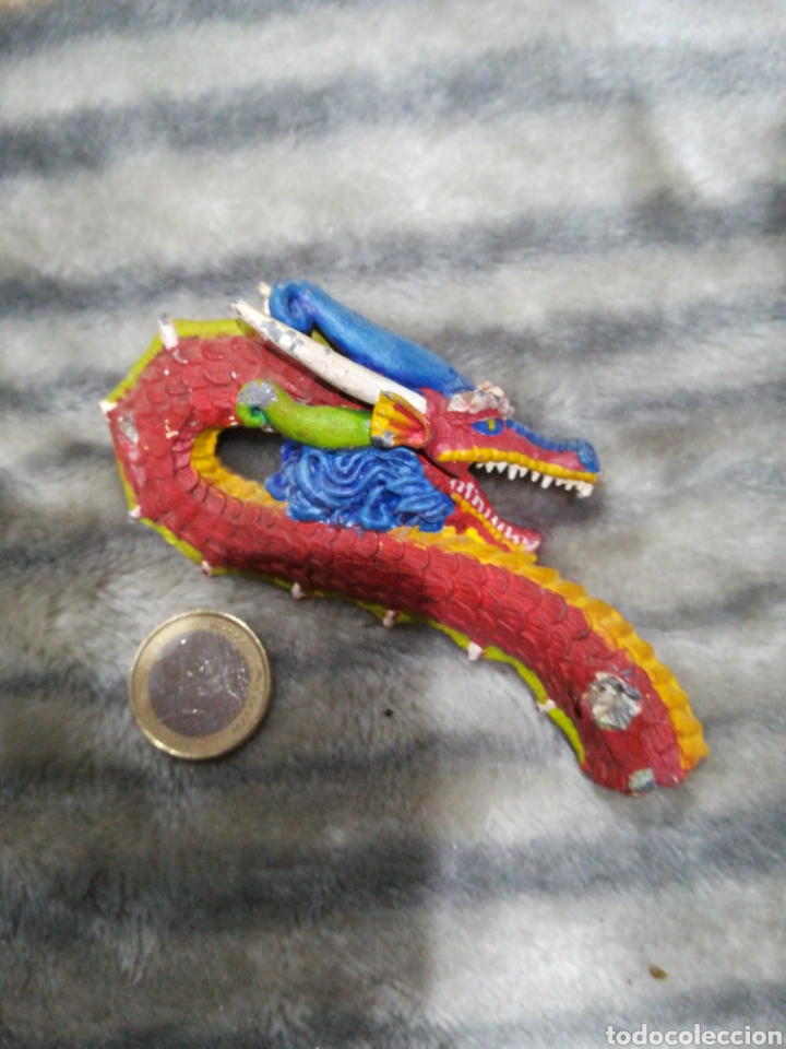 Juegos antiguos: Dragon Warhammer plomo - Foto 1