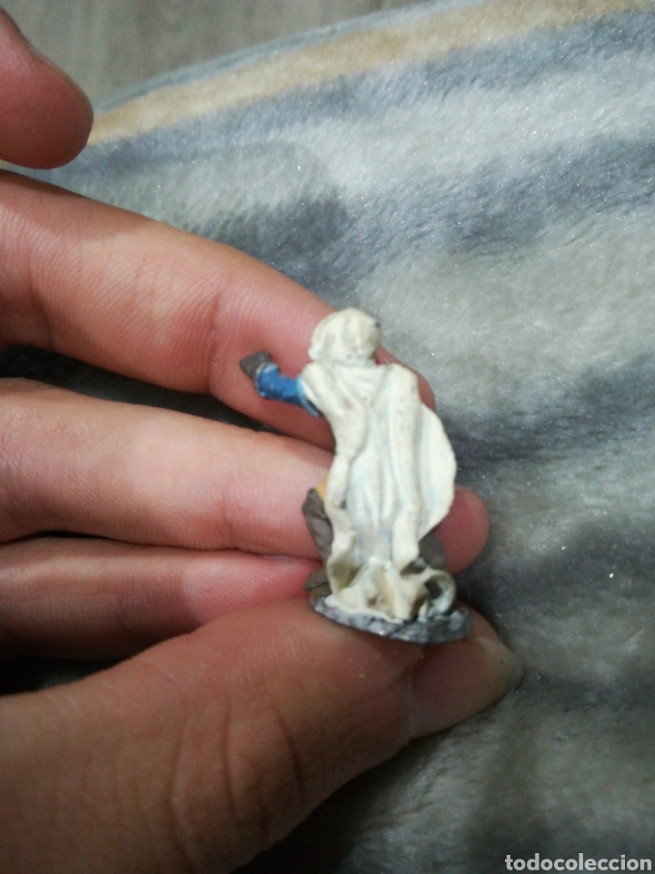 Juegos antiguos: Figura Warhammer plomo - Foto 2