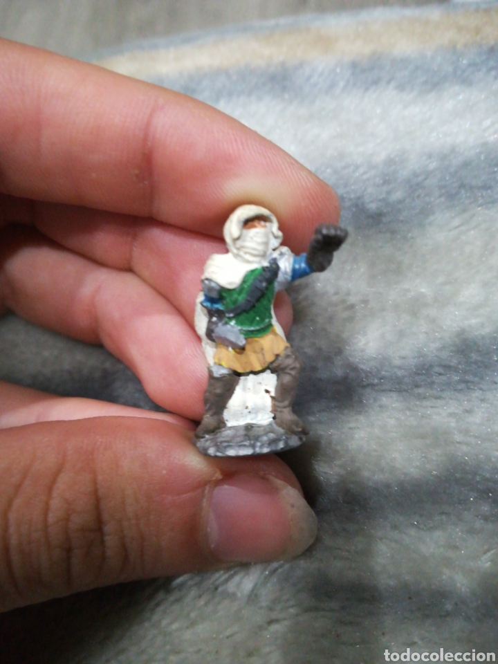 Juegos antiguos: Figura Warhammer plomo - Foto 1