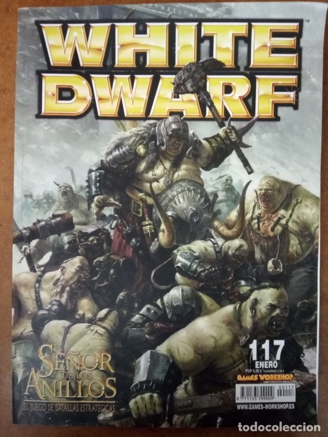 Juegos antiguos: REVISTA WHITE DWARF N&ordm; 117 - GAMES WORKSHOP - Foto 1