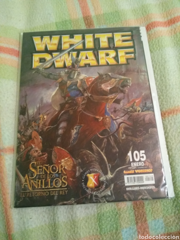 Juegos antiguos: Revista White Dwarf 105 Games Workshop - Foto 1