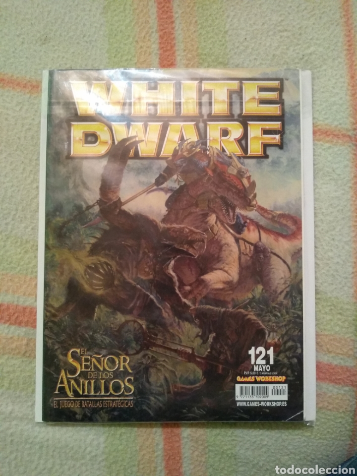 Juegos antiguos: White Dwarf n&deg; 121 Edici&oacute;n Espa&ntilde;ola - Foto 1