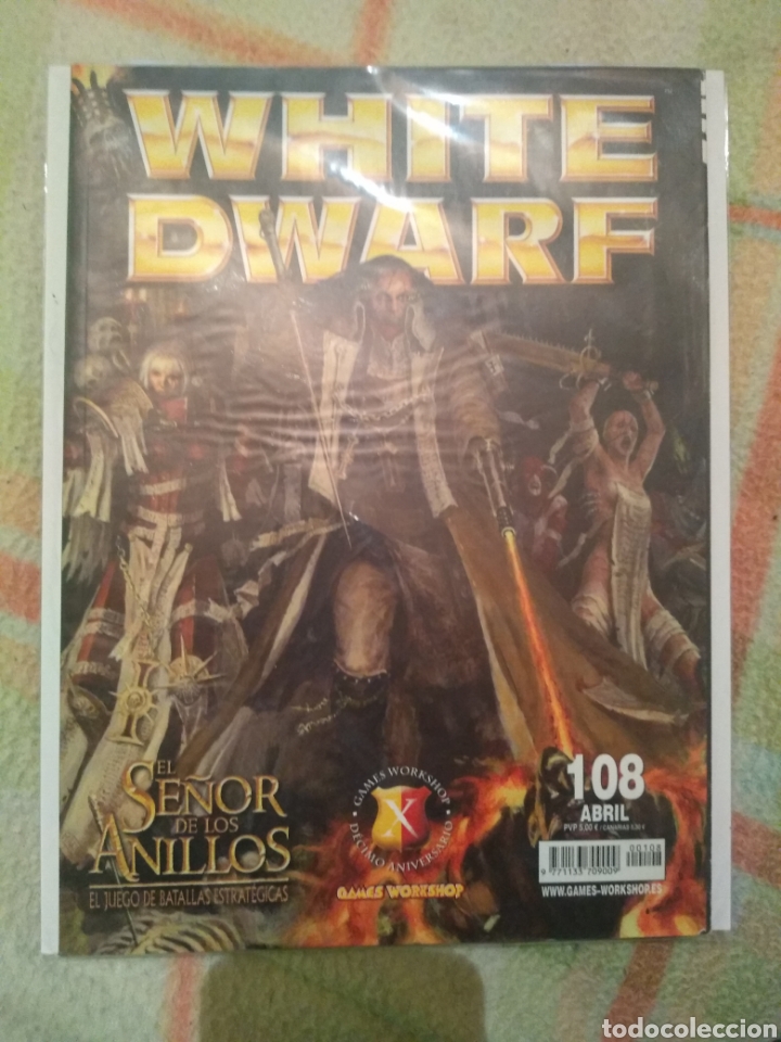 Juegos antiguos: White Dwarf n&deg; 108 Edici&oacute;n Espa&ntilde;ola - Foto 1