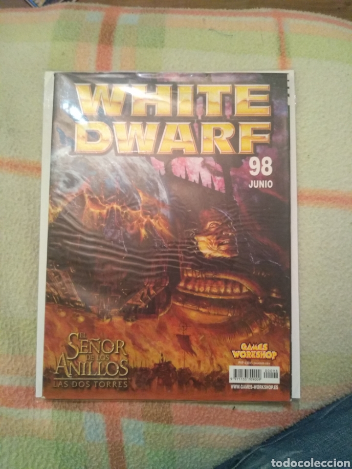 Juegos antiguos: White Dwarf n&deg; 98 Edici&oacute;n Espa&ntilde;ola - Foto 1