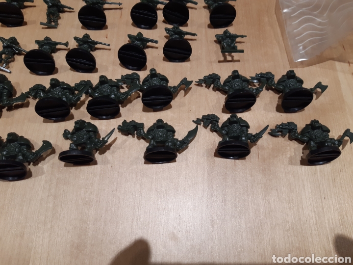 Juegos antiguos: Orcos y goblins .grechins. cruzada estelar - Foto 3