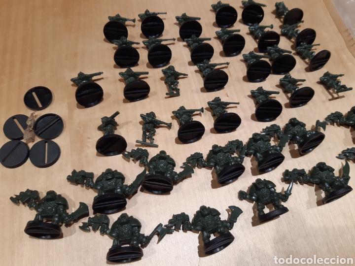 Juegos antiguos: Orcos y goblins .grechins. cruzada estelar - Foto 4