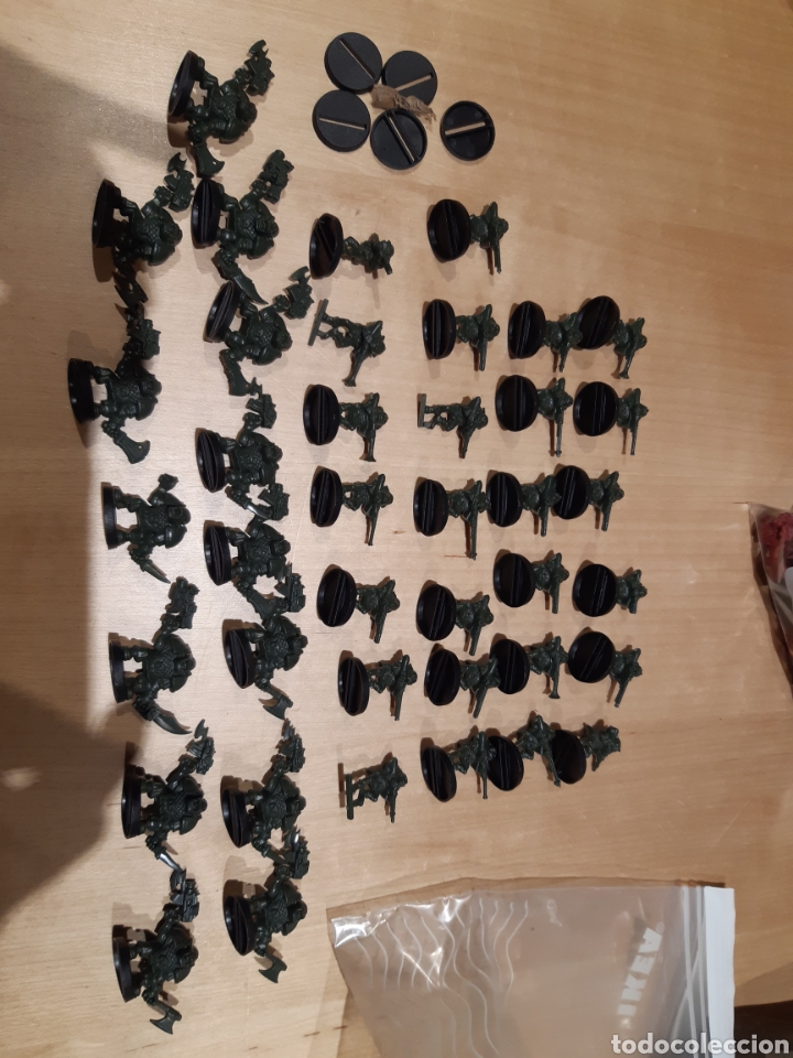 Juegos antiguos: Orcos y goblins .grechins. cruzada estelar - Foto 1