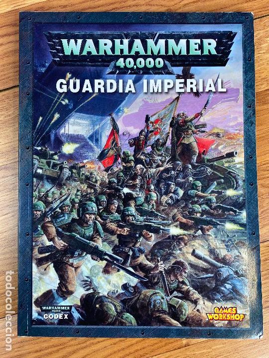 Giochi Antichi: Warhammer 40000 - Codex: Guardia Imperial