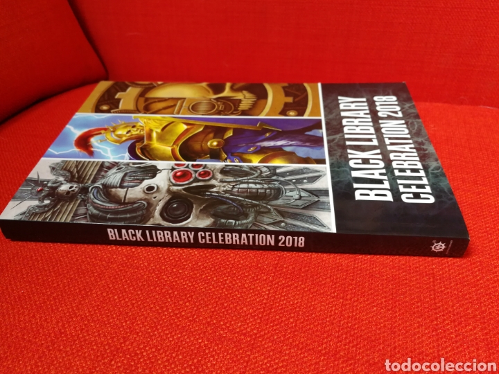 Juegos antiguos: WARHAMMER.LIBRO BLACK LIBRARY CELEBRATION 2018.IDIOMA INGL&Eacute;S - Foto 2