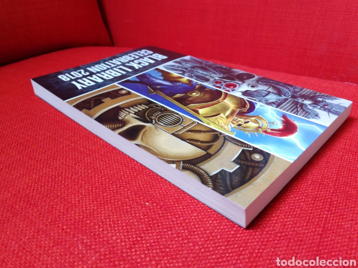 Juegos antiguos: WARHAMMER.LIBRO BLACK LIBRARY CELEBRATION 2018.IDIOMA INGL&Eacute;S - Foto 3