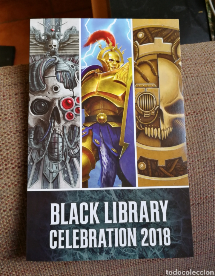 Juegos antiguos: WARHAMMER.LIBRO BLACK LIBRARY CELEBRATION 2018.IDIOMA INGL&Eacute;S - Foto 1