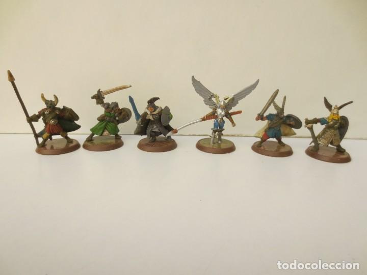 Juegos antiguos: LOTE DE 23 FIGURAS WARHAMMER - Foto 2