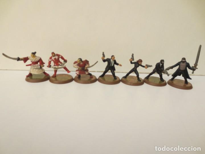 Juegos antiguos: LOTE DE 23 FIGURAS WARHAMMER - Foto 3