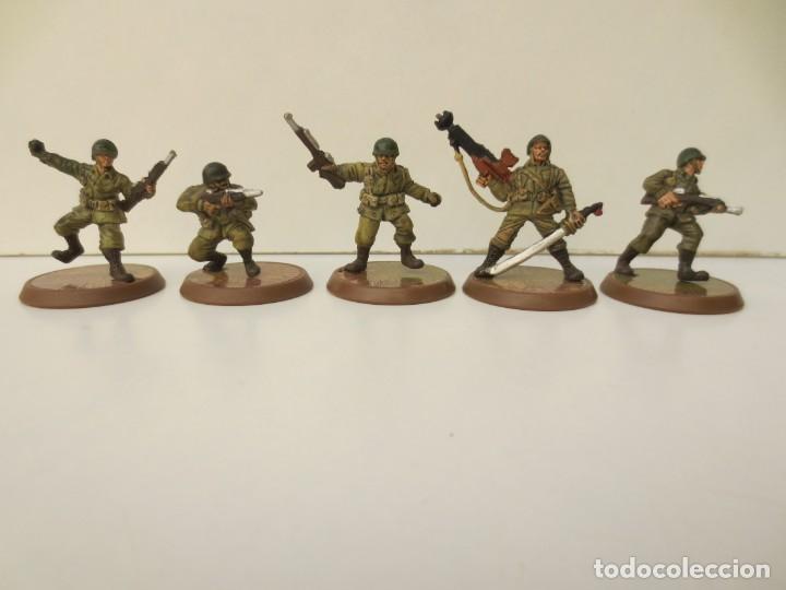 Juegos antiguos: LOTE DE 23 FIGURAS WARHAMMER - Foto 5