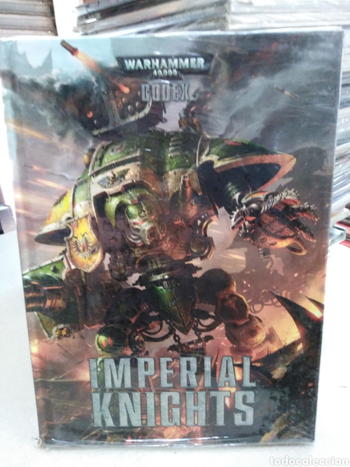 Juegos antiguos: WARHAMMER - 40,000, CODEX, IMPERIAL KNIGHTS, EN INGL&Eacute;S, NUEVO - Foto 1