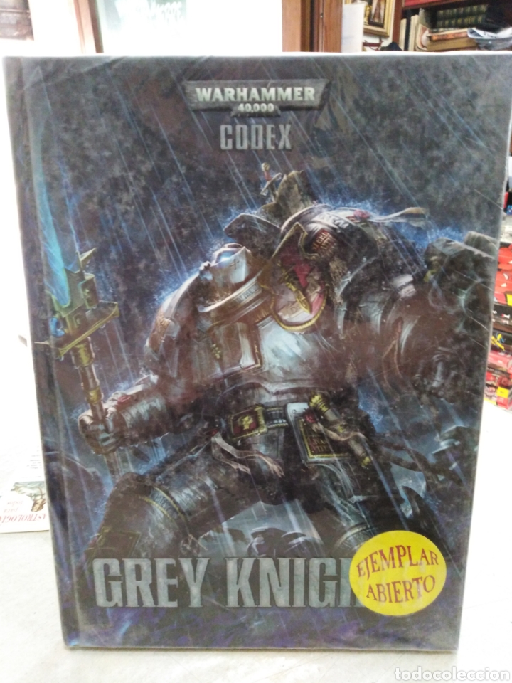 Juegos antiguos: WARHAMMER - 40,000 CODEX, GREY KNIGHTS, EDICI&Oacute;N ESPA&Ntilde;OLA, - Foto 1