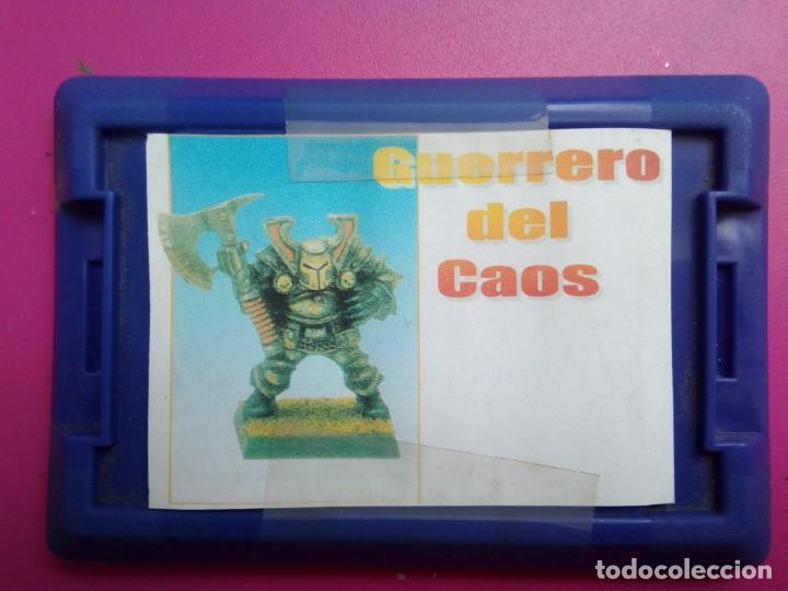 Juegos antiguos: WARHAMMER - GUERRERO DEL CAOS a&ntilde;o 2000 - Foto 1