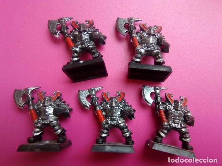 Juegos antiguos: WARHAMMER - GUERRERO DEL CAOS a&ntilde;o 2000 - Foto 2