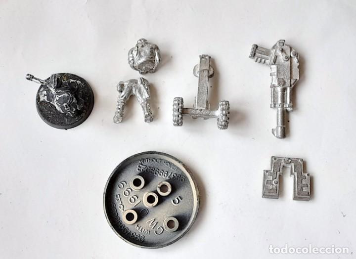 warhammer 40k cañon automatico catachan metal - Buy Old Warhammer Games ...