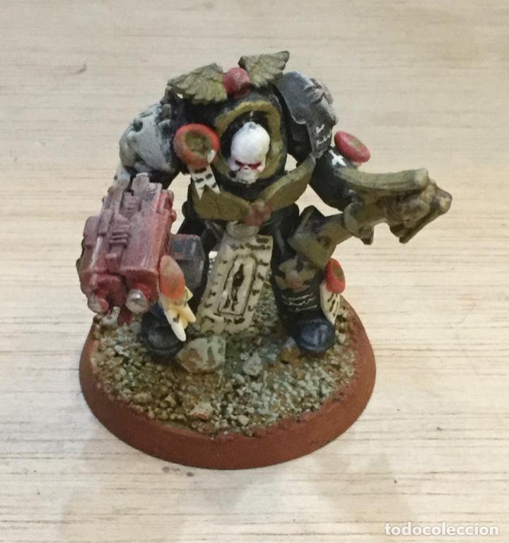 Juegos antiguos: Wharhammer. Capell&aacute;n marine. - Foto 1