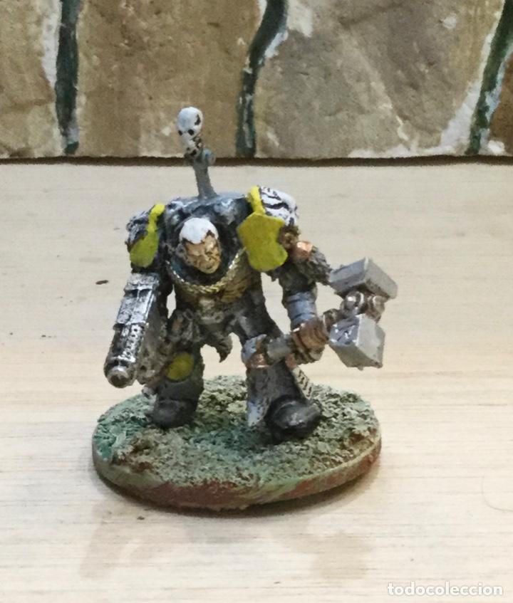 Juegos antiguos: Wharhammer. Lobo marine. - Foto 1