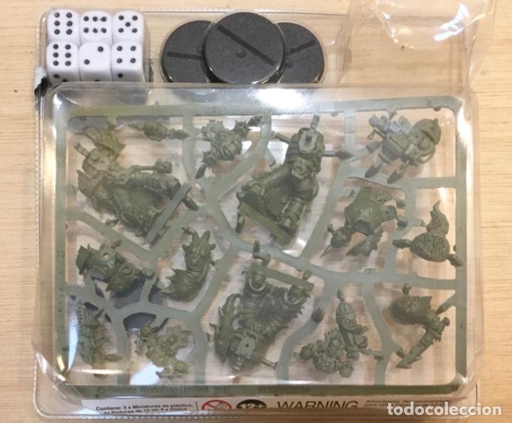 Juegos antiguos: Wharhammer. Blister marines del caos. - Foto 1