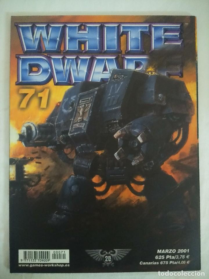 Juegos antiguos: REVISTA WARHAMMER/WHITE DWARF-GAMES WORKSHOP N&ordm;71. - Foto 1
