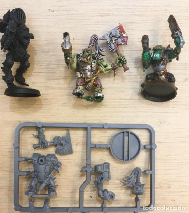 Juegos antiguos: Wharhammer. Orcos 40.000. - Foto 1