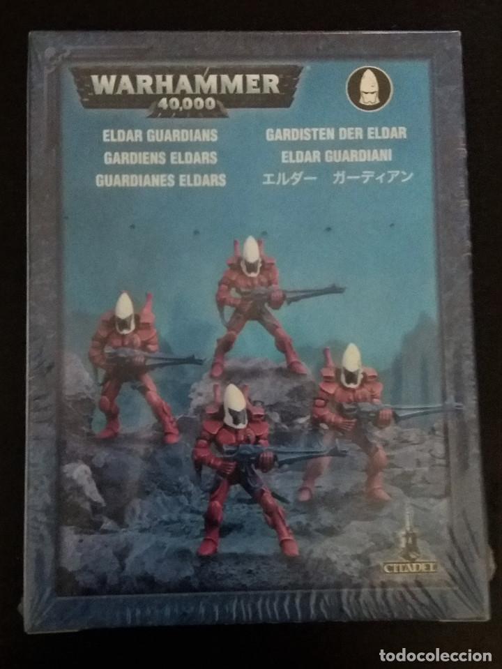 Juegos antiguos: warhammer 40000 eldar guardians Sin desprecintar. - Foto 1