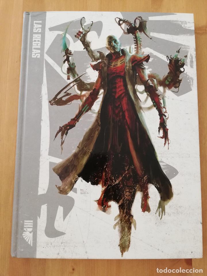 Juegos antiguos: LAS REGLAS (WARHAMMER 40000) - Foto 1