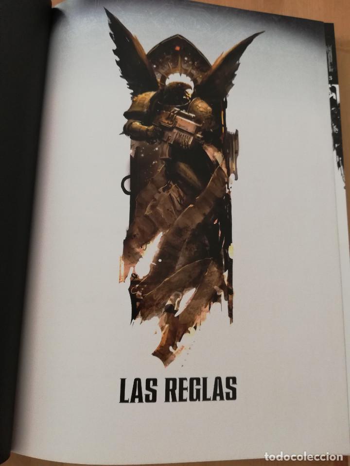 Juegos antiguos: LAS REGLAS (WARHAMMER 40000) - Foto 2