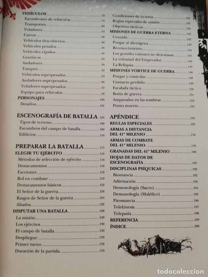 Juegos antiguos: LAS REGLAS (WARHAMMER 40000) - Foto 4