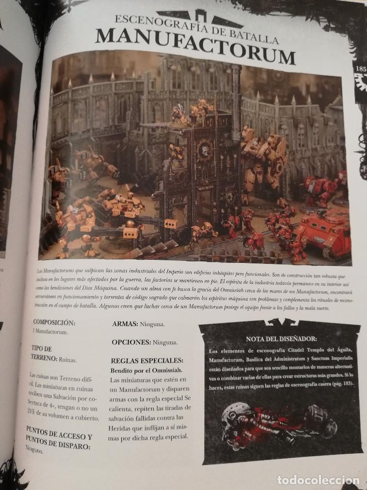 Juegos antiguos: LAS REGLAS (WARHAMMER 40000) - Foto 5