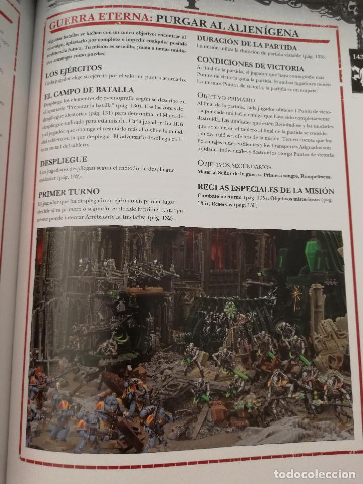 Juegos antiguos: LAS REGLAS (WARHAMMER 40000) - Foto 6