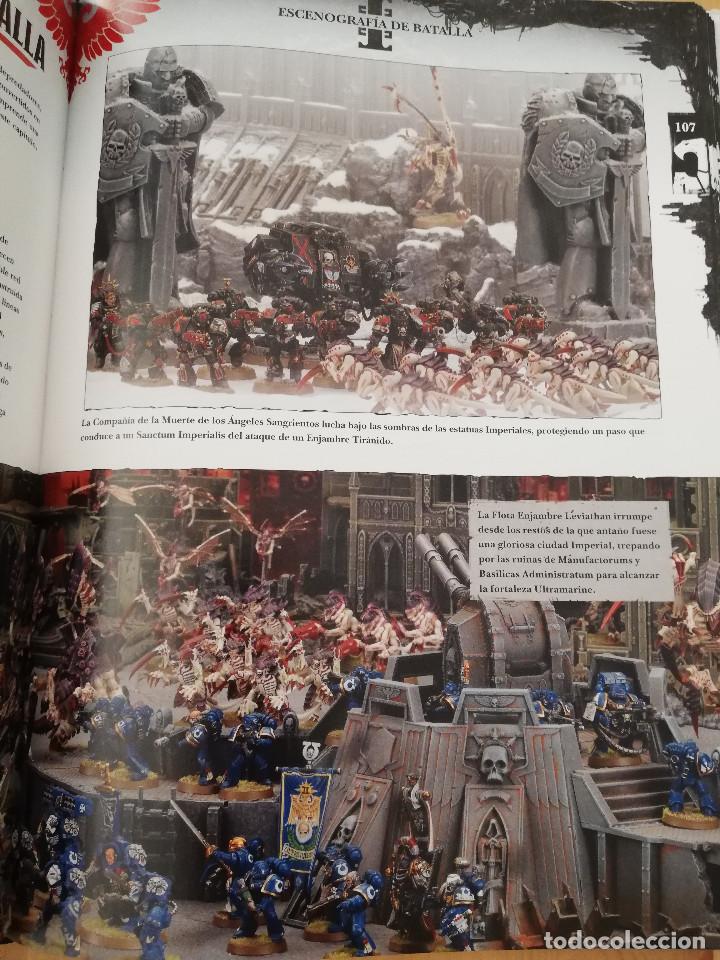 Juegos antiguos: LAS REGLAS (WARHAMMER 40000) - Foto 7