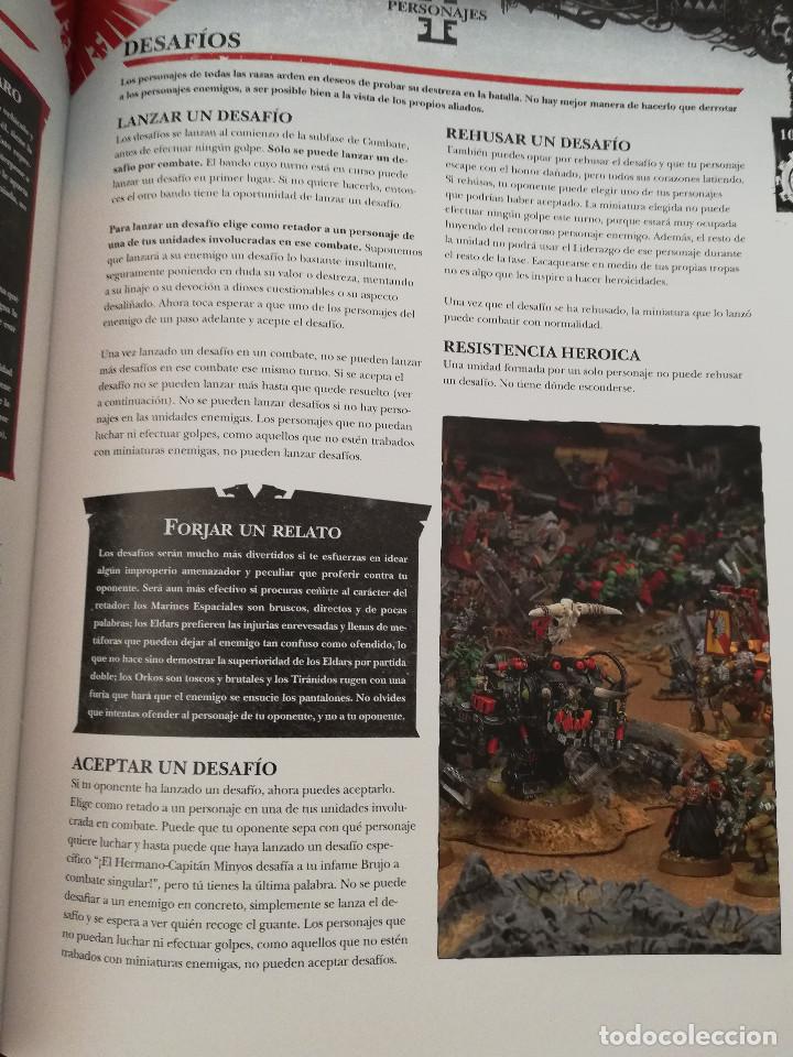 Juegos antiguos: LAS REGLAS (WARHAMMER 40000) - Foto 8
