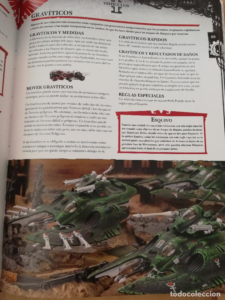 Juegos antiguos: LAS REGLAS (WARHAMMER 40000) - Foto 9