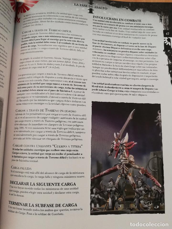 Juegos antiguos: LAS REGLAS (WARHAMMER 40000) - Foto 10